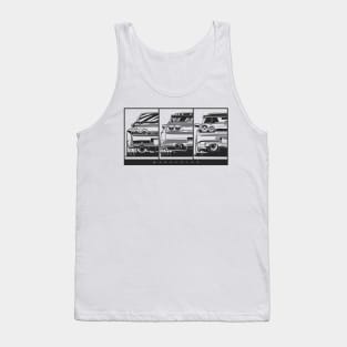 Skyline generations Tank Top